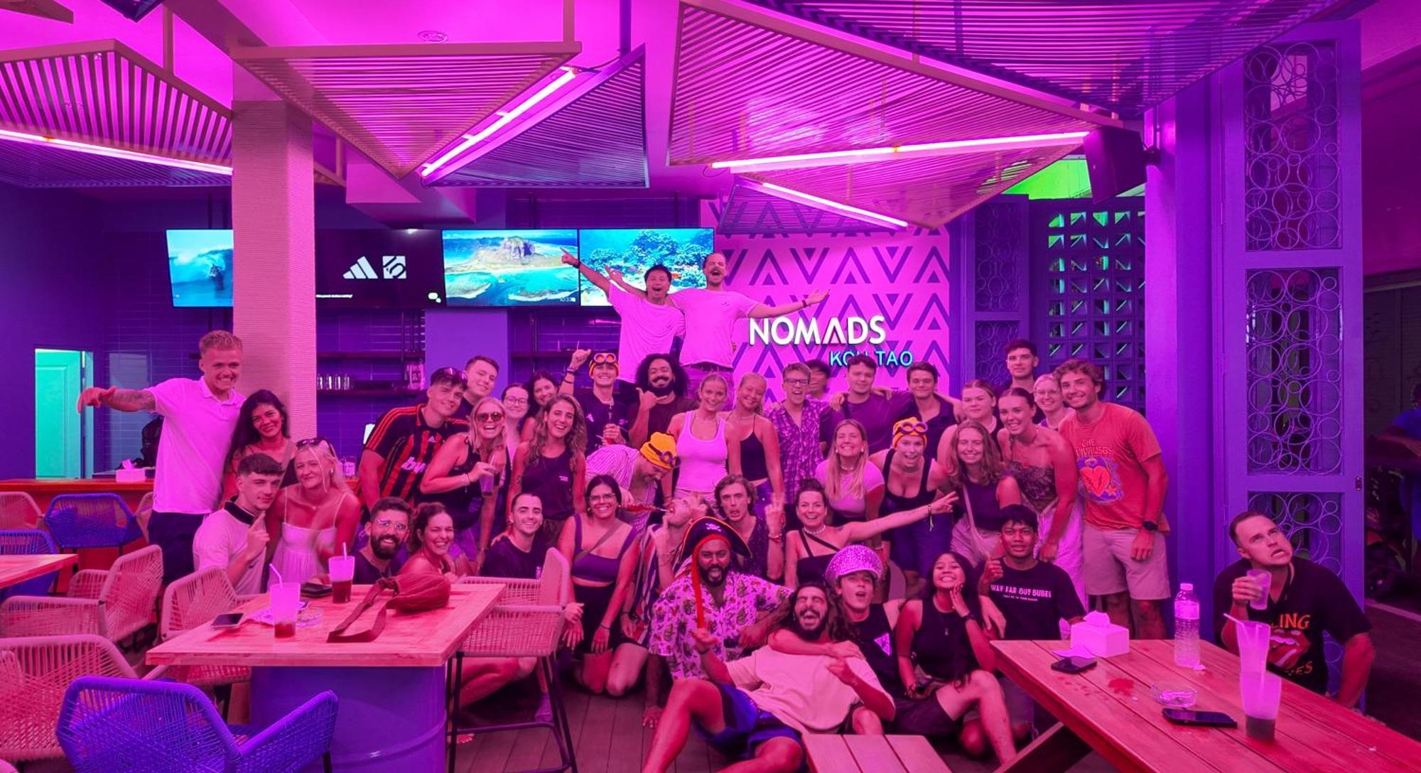 Nomads Koh Tao Hostel Екстериор снимка